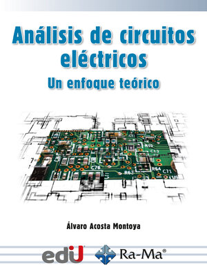 cover image of Análisis de circuitos eléctricos